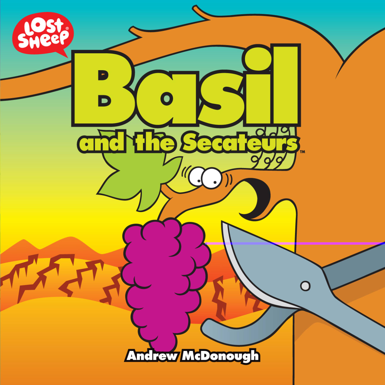 Basil and the Secateurs (Lost Sheep Series) Paperback