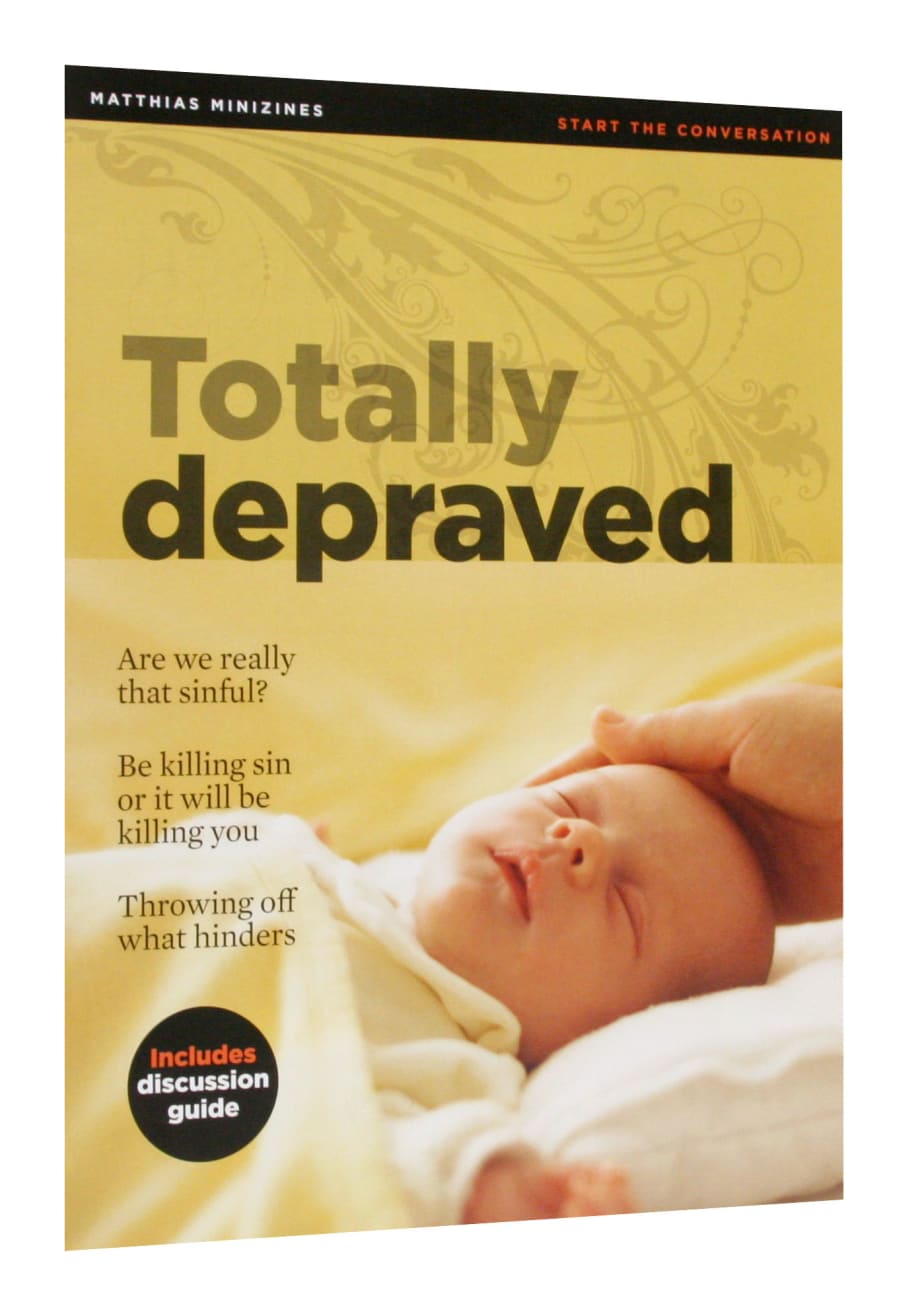 Totally Depraved (Matthias Minizines Series) Magazine