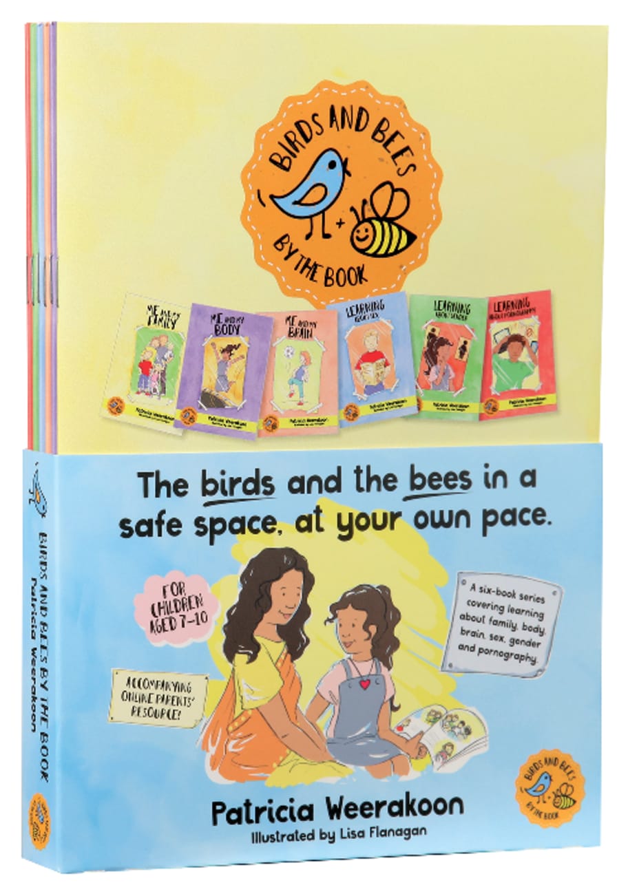 Birds and Bees By the Book (Set Of 6) Pack