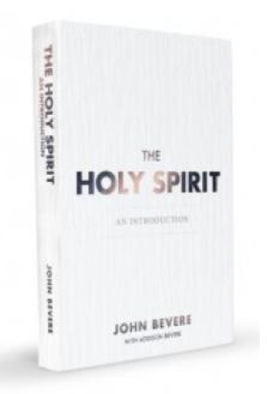 The Holy Spirit: An Introduction (Interactive Book) Paperback
