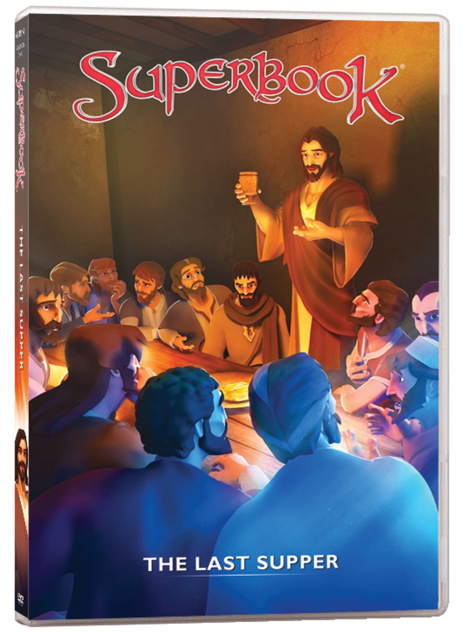 Last Supper, the - the King of Kings Becomes the Servant of All (#10 in Superbook Dvd Series Season 01) DVD
