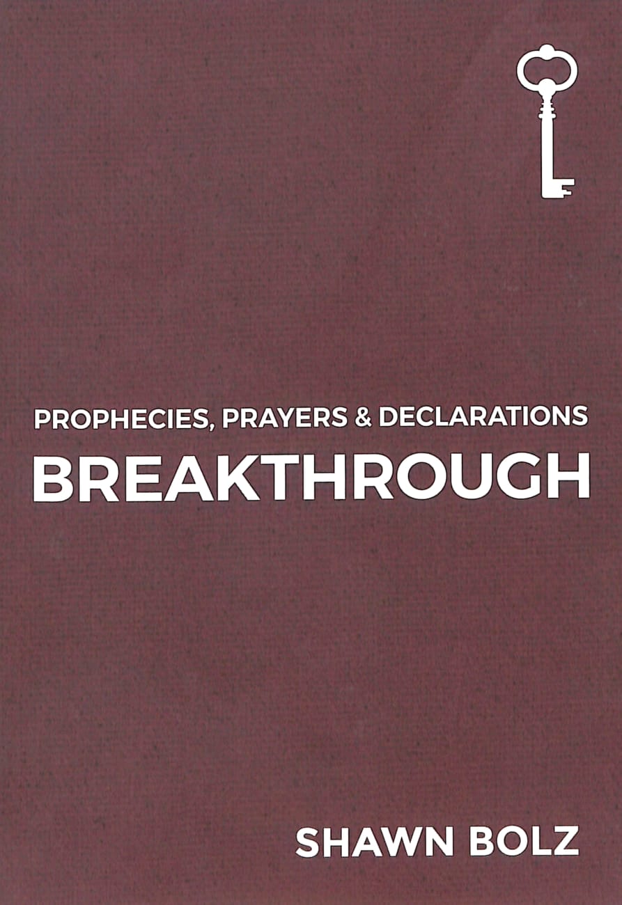 Breakthrough Paperback