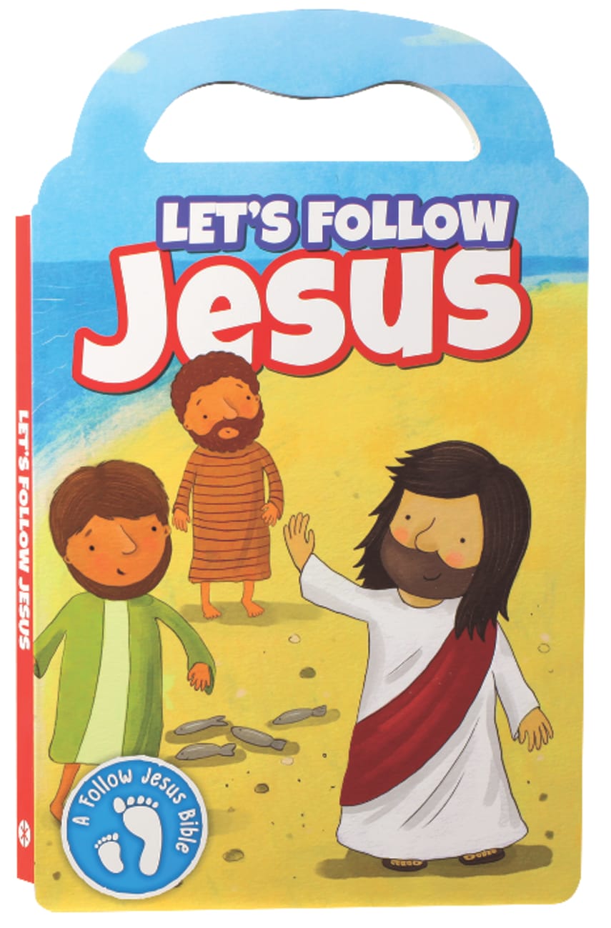 Let's Follow Jesus Board Book