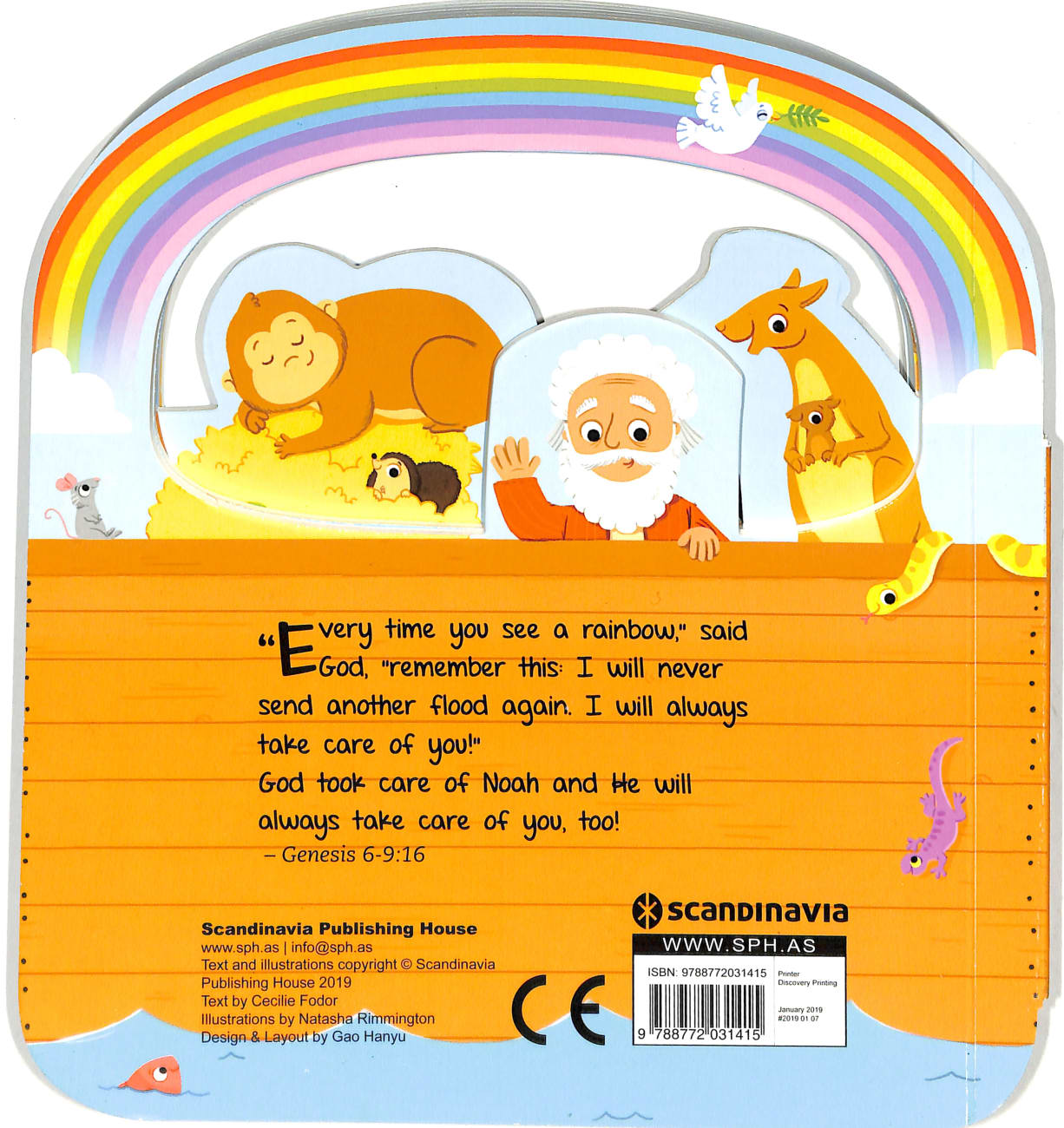 Noah's Ark For Little Ones Board Book