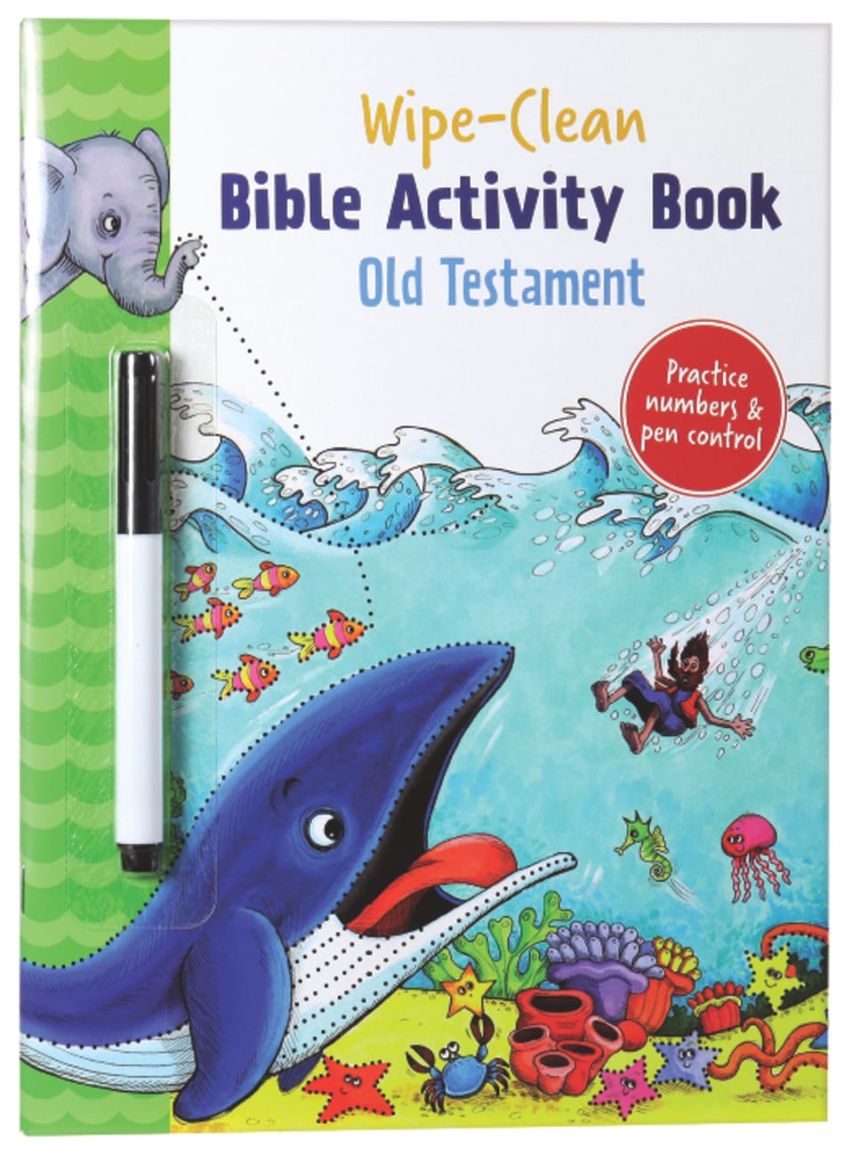 Old Testament (Wipe Clean Activity Book Series) Paperback