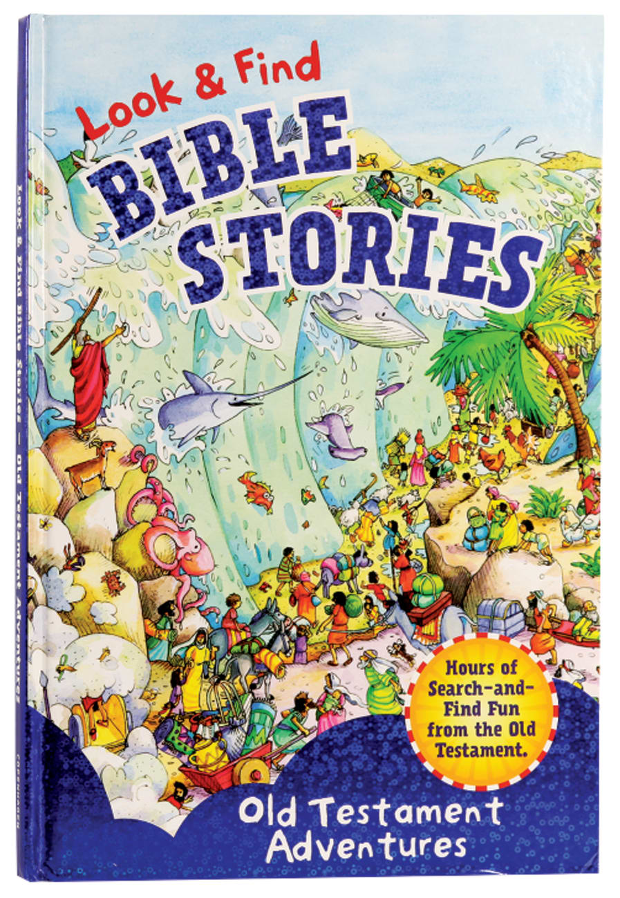 Look & Find Bible Stories: Old Testament Adventures Board Book