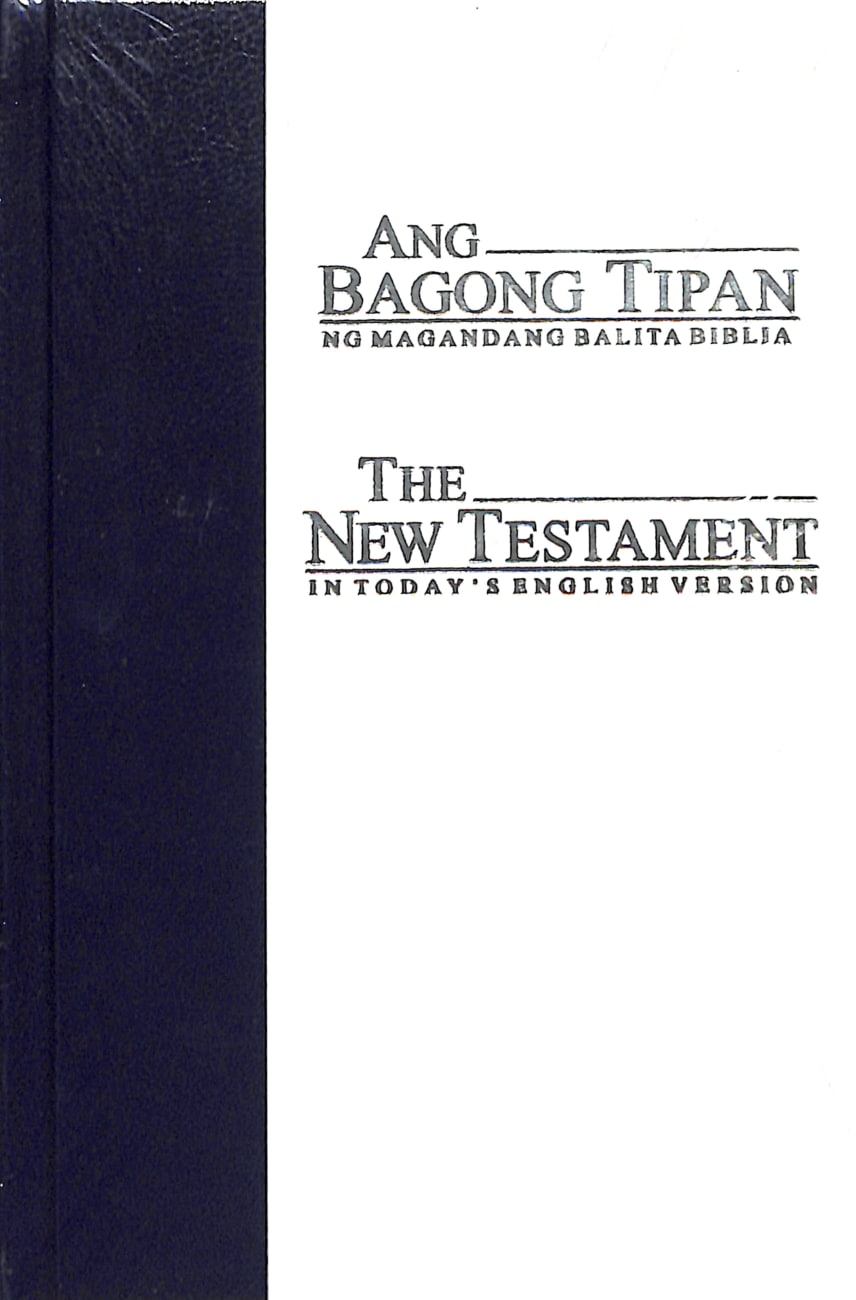 Tagalog/English Pop/Tev New Testament Hardback