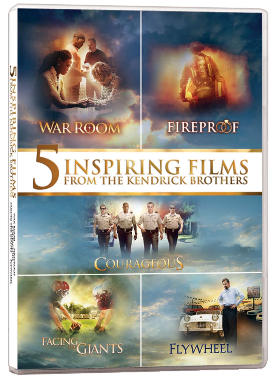 5 Inspiring Films From the Kendrick Brothers Pack (5 Dvd Kendrick Brothers Pack) DVD