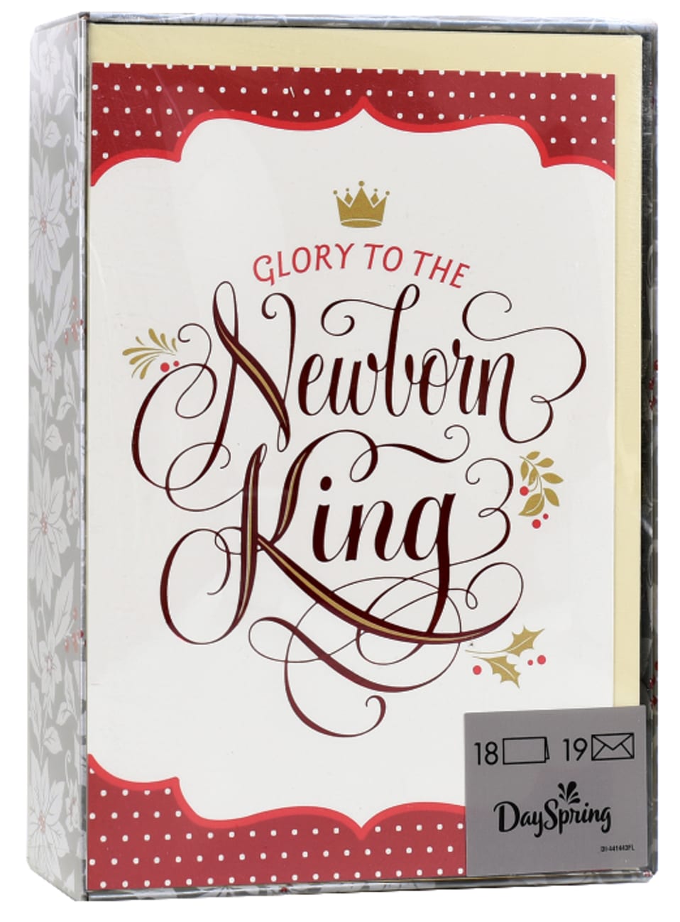 Christmas Boxed Cards: Glory to the Newborn King (Numbers 6:24 Niv) Box