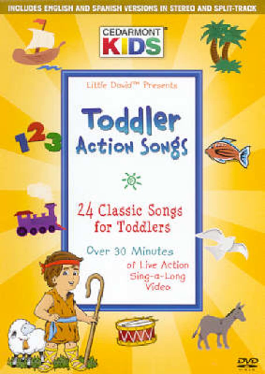 Toddler Action Songs (Kids Classics Series) by Cedarmont Kids | Koorong