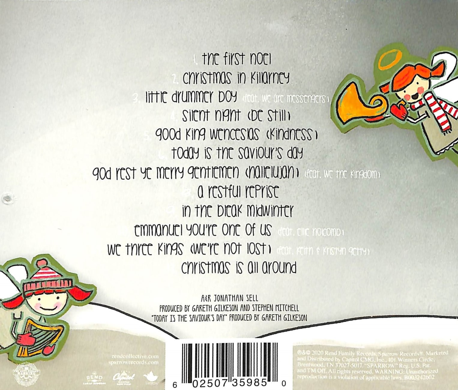 Jolly Irish Christmas Volume 2 Compact Disc