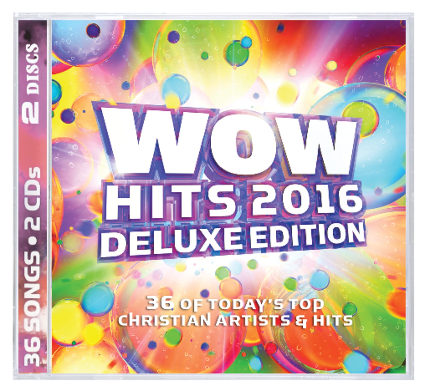 Wow Hits 2016 Deluxe Edition CD by Various Artists Koorong