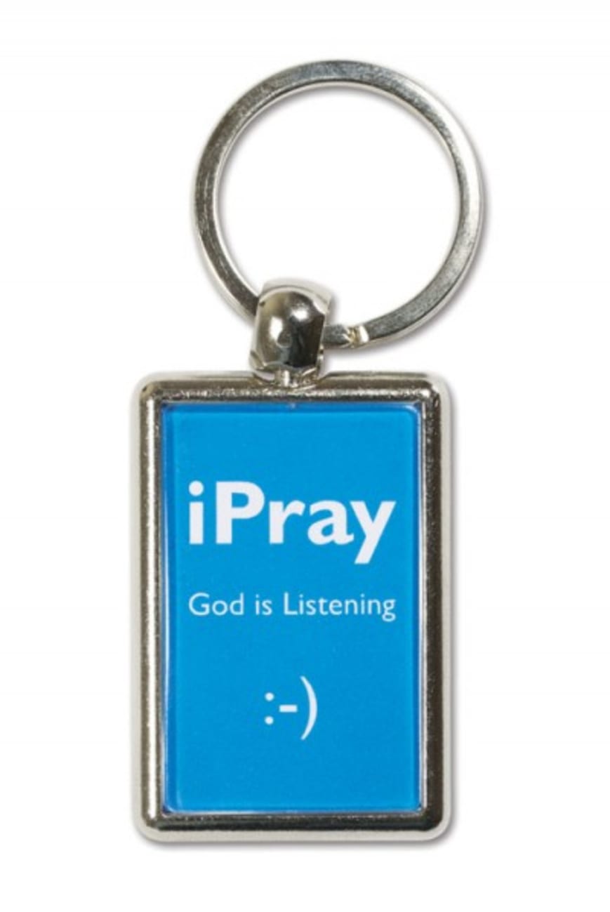 Keyring: Ipray God is Listening Jewellery
