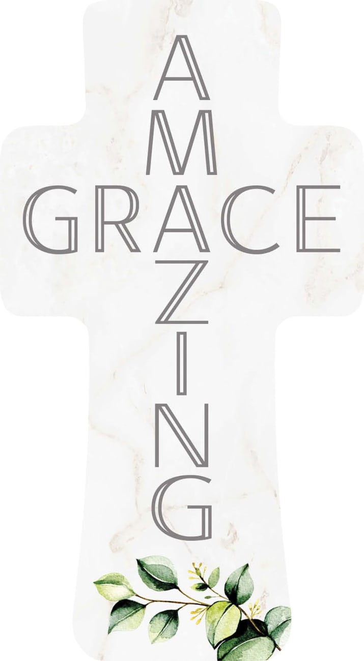 Cross: Amazing Grace (Pine) Homeware
