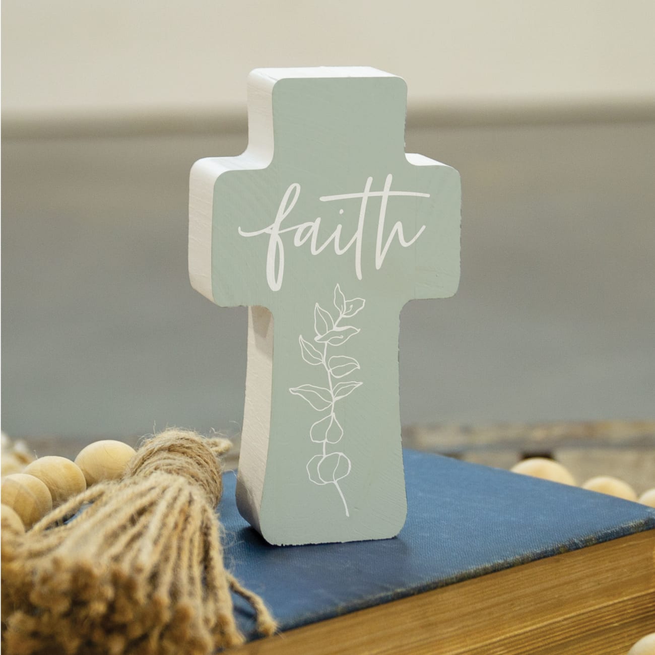 Cross: Faith (Pine) Homeware