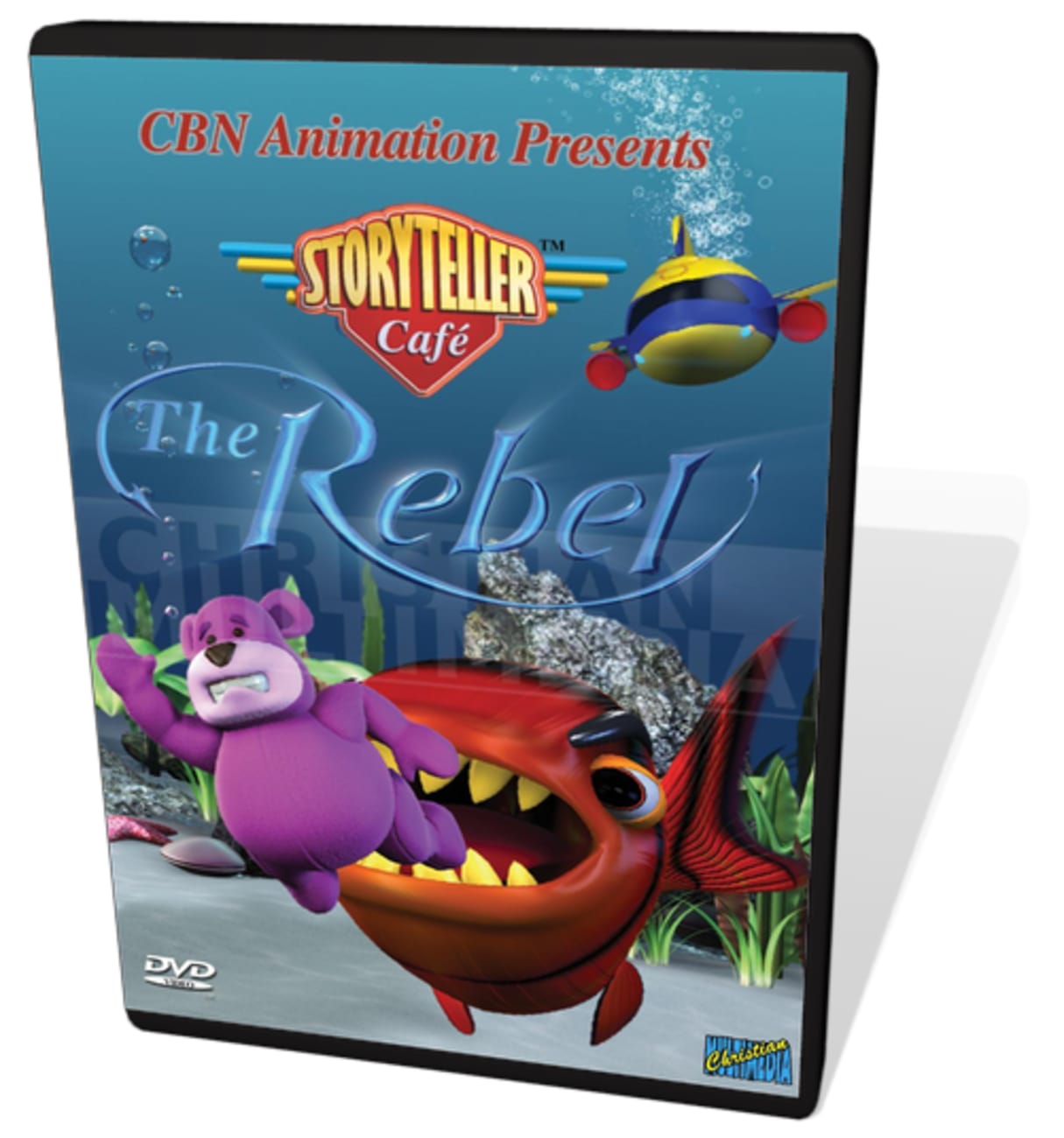 The Rebel (Storyteller Cafe Series) DVD
