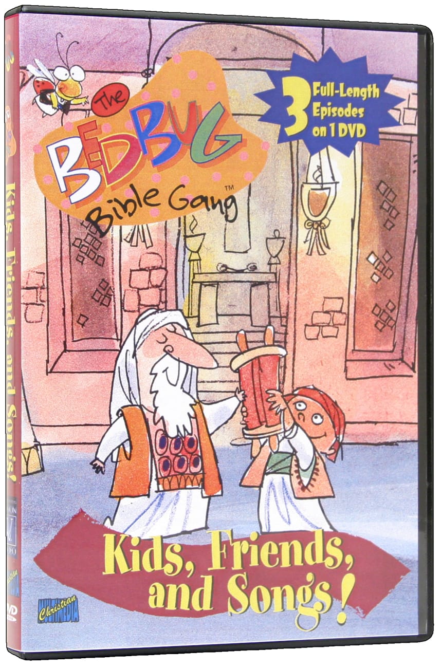 Bedbug Bible Gang: Kids, Friends, and Songs! DVD