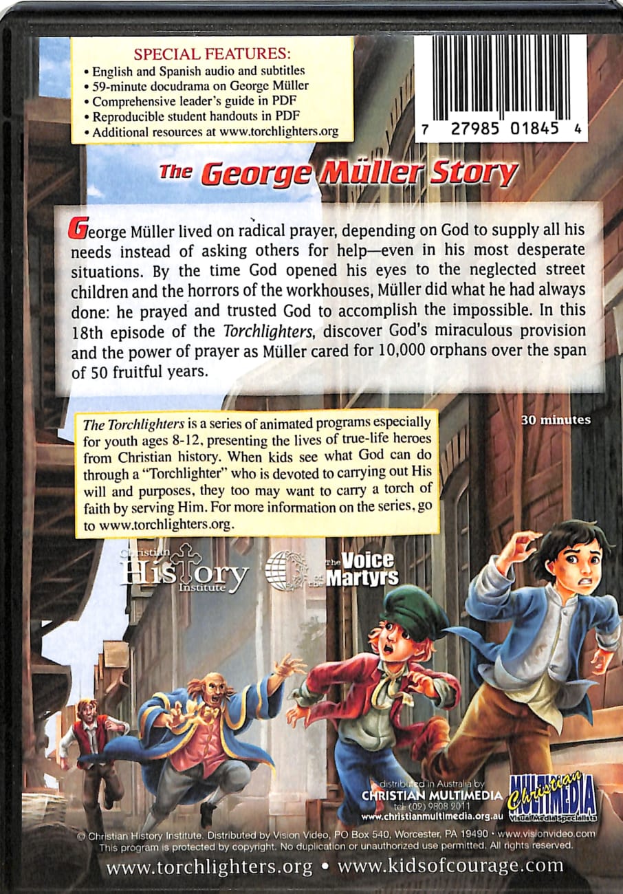 The George Muller Story (Torchlighters Heroes Of The Faith Series) | Koorong