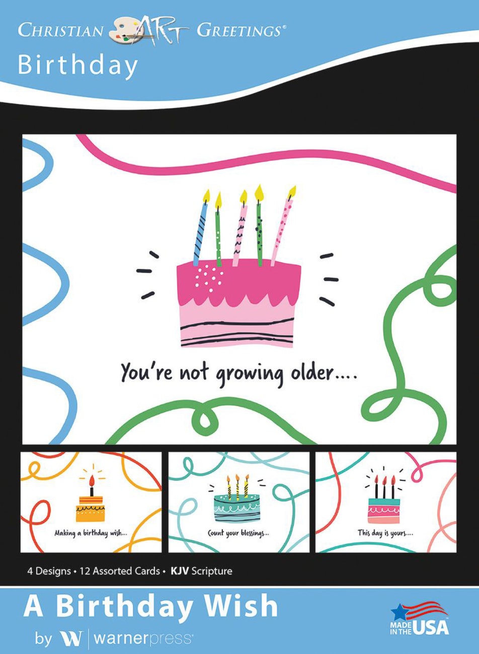 Boxed Cards: Birthday, a Birthday Wish Box