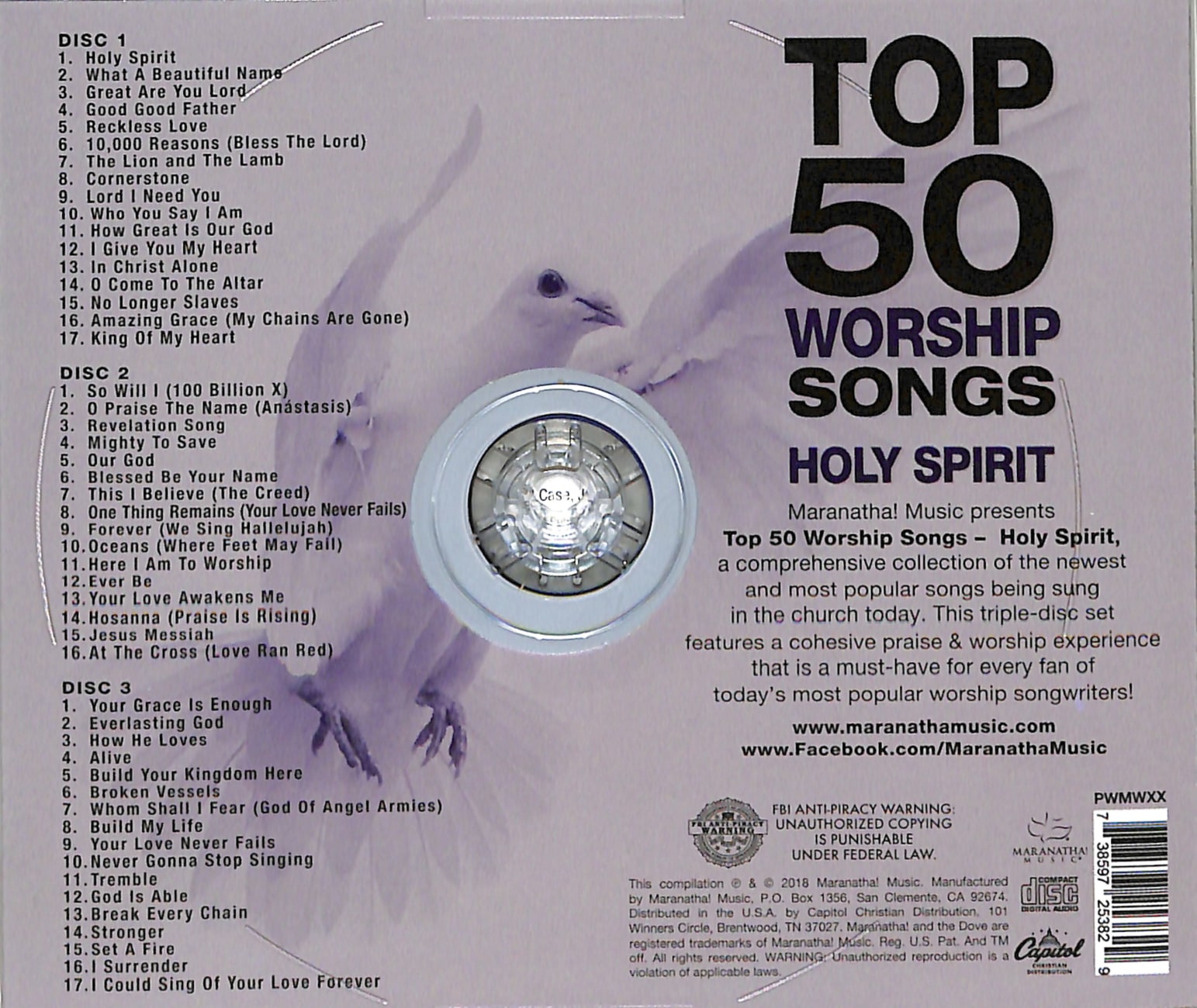 Top 50 Worship Songs By Maranatha Praise Band Koorong