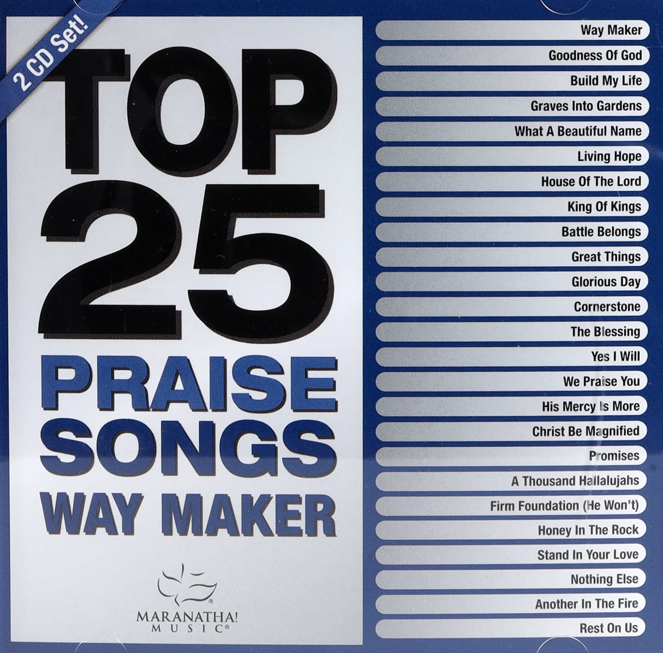 Top 25 Praise Songs by Maranatha Koorong