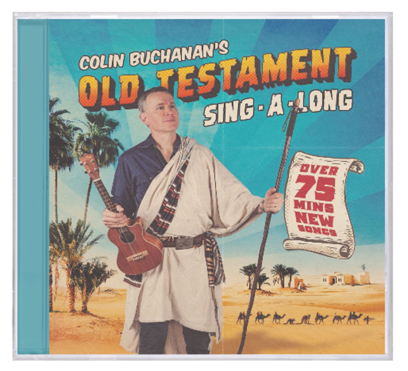 Colin Buchanan's Old Testament Sing-A-Long Compact Disc