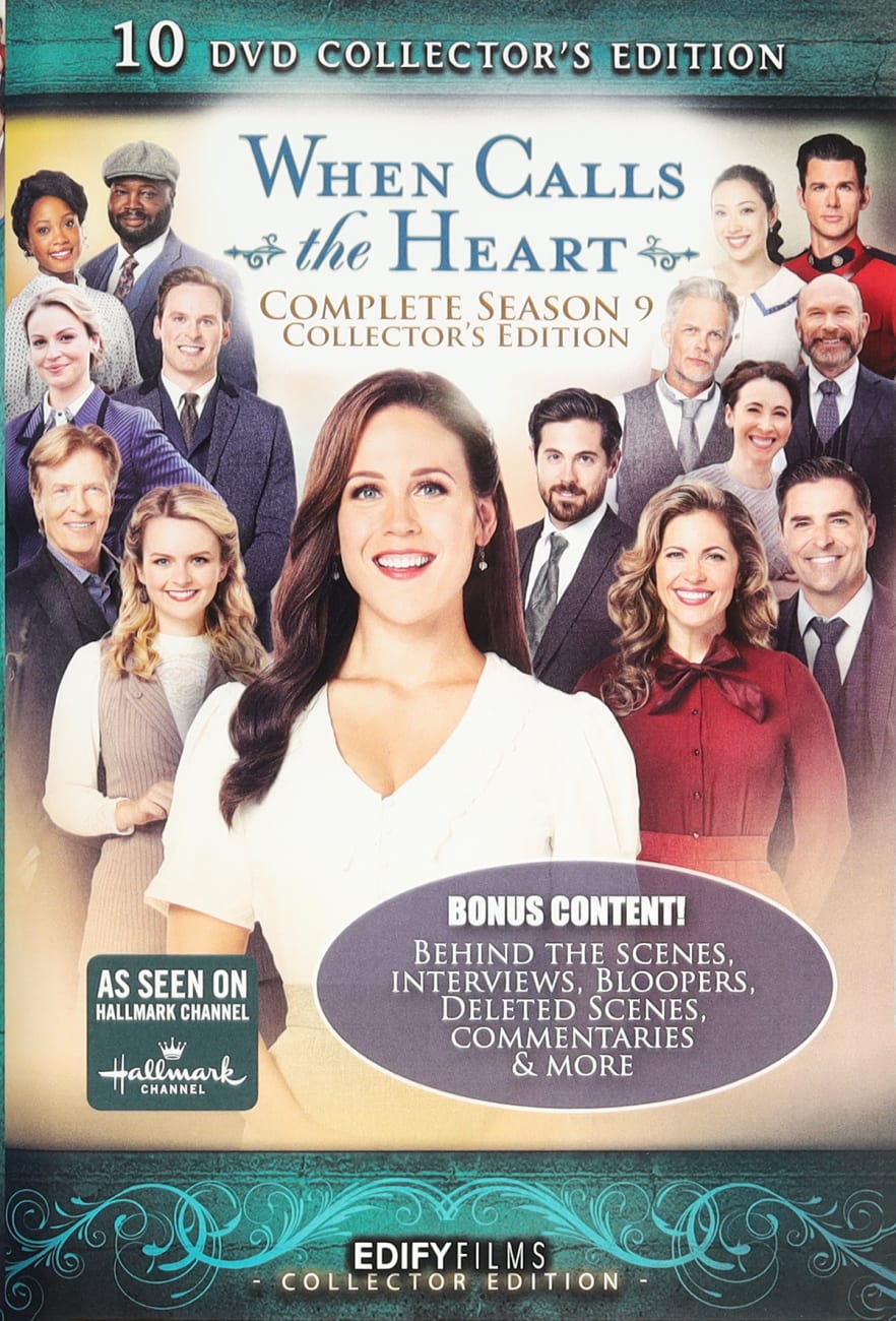 When Calls the Heart Complete Season 9 (Movies 4752, 10 Dvds) Koorong