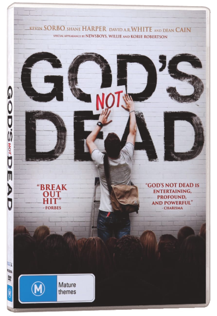 God's Not Dead Movie DVD