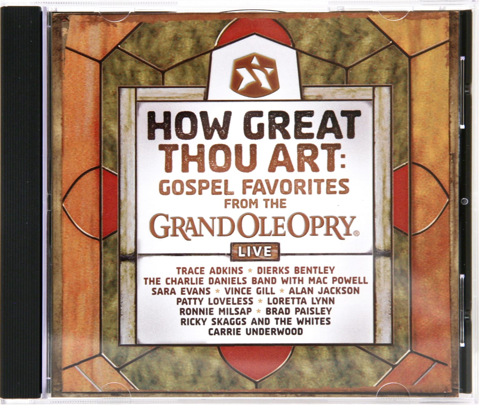 How Great Thou Art: Gospel Fav Live From Grand Ole Opry Compact Disc