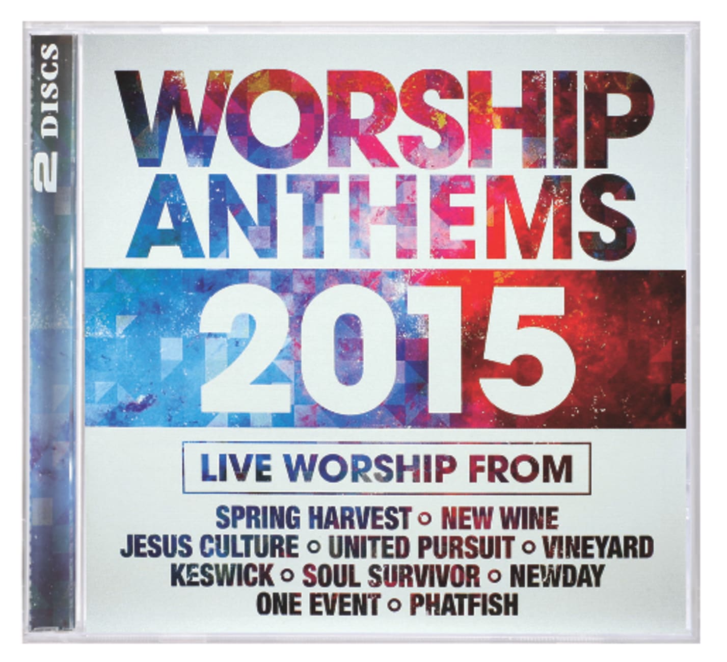 Worship Anthems 2015 (2 Cds) Compact Disc