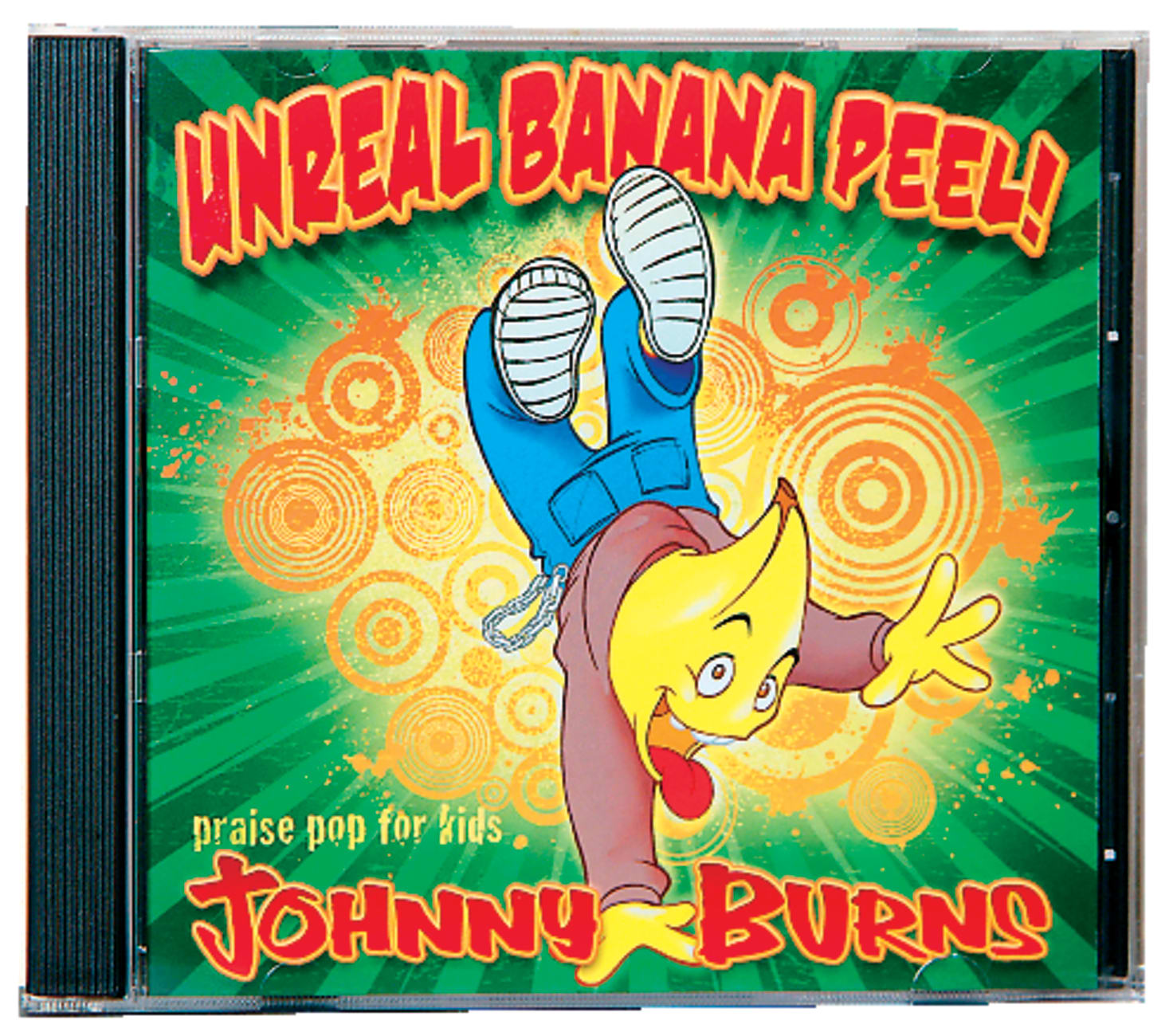 Unreal Banana Peel! by Johnny Burns | Koorong