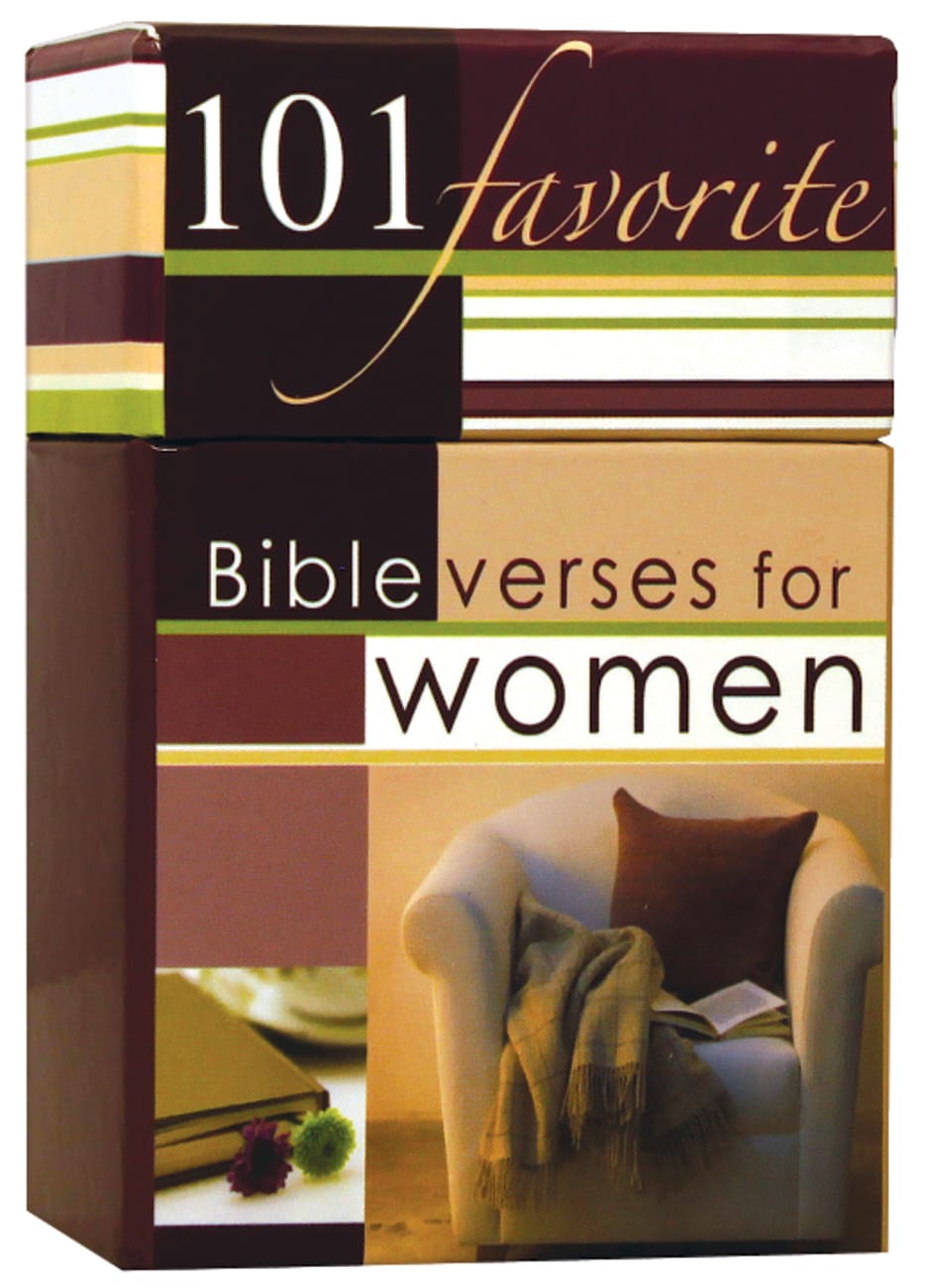 Box of Blessings: 101 Favourite Bible Verses For Women Homeware