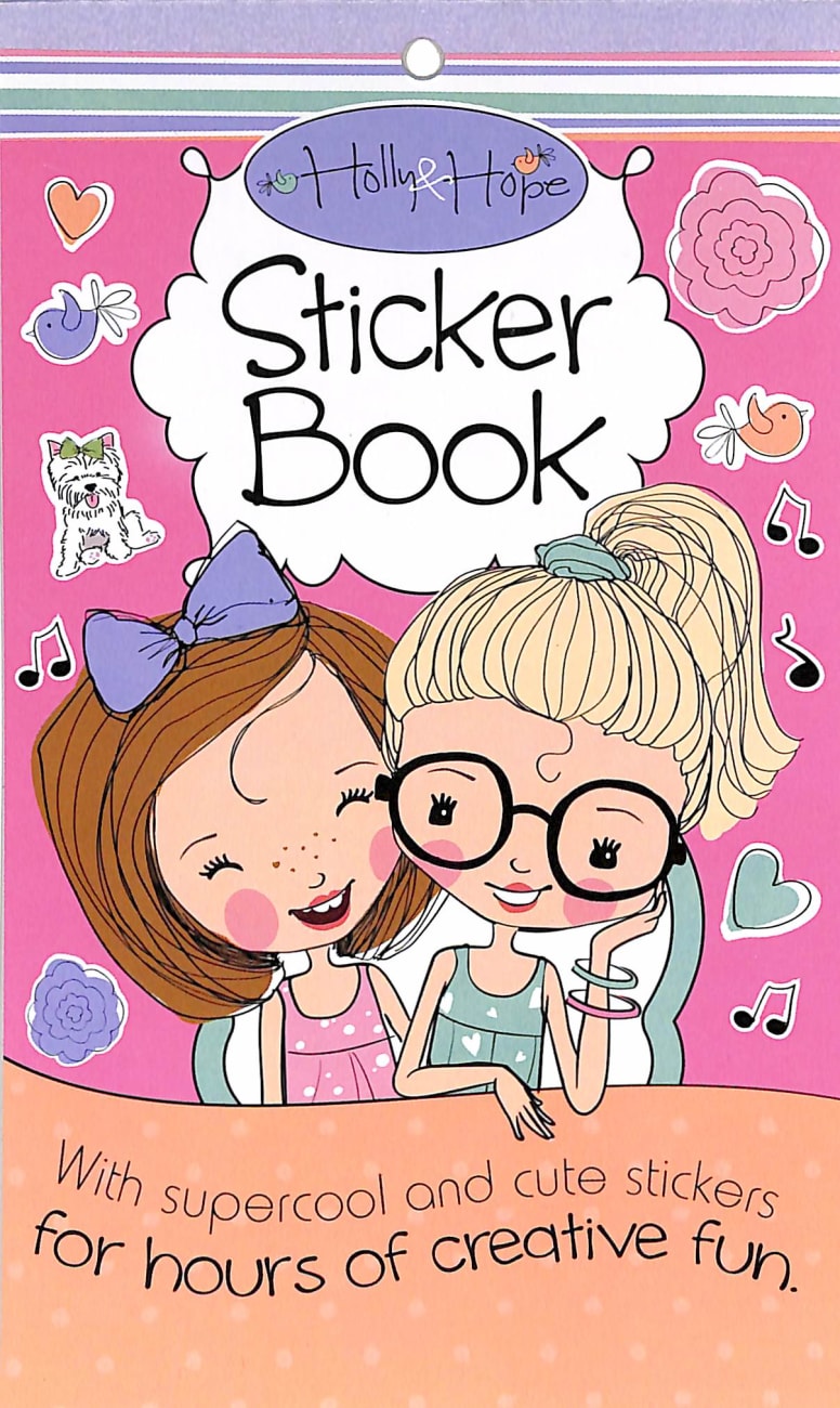 Holly & Hope: Sticker Book (6 Pages) Paperback