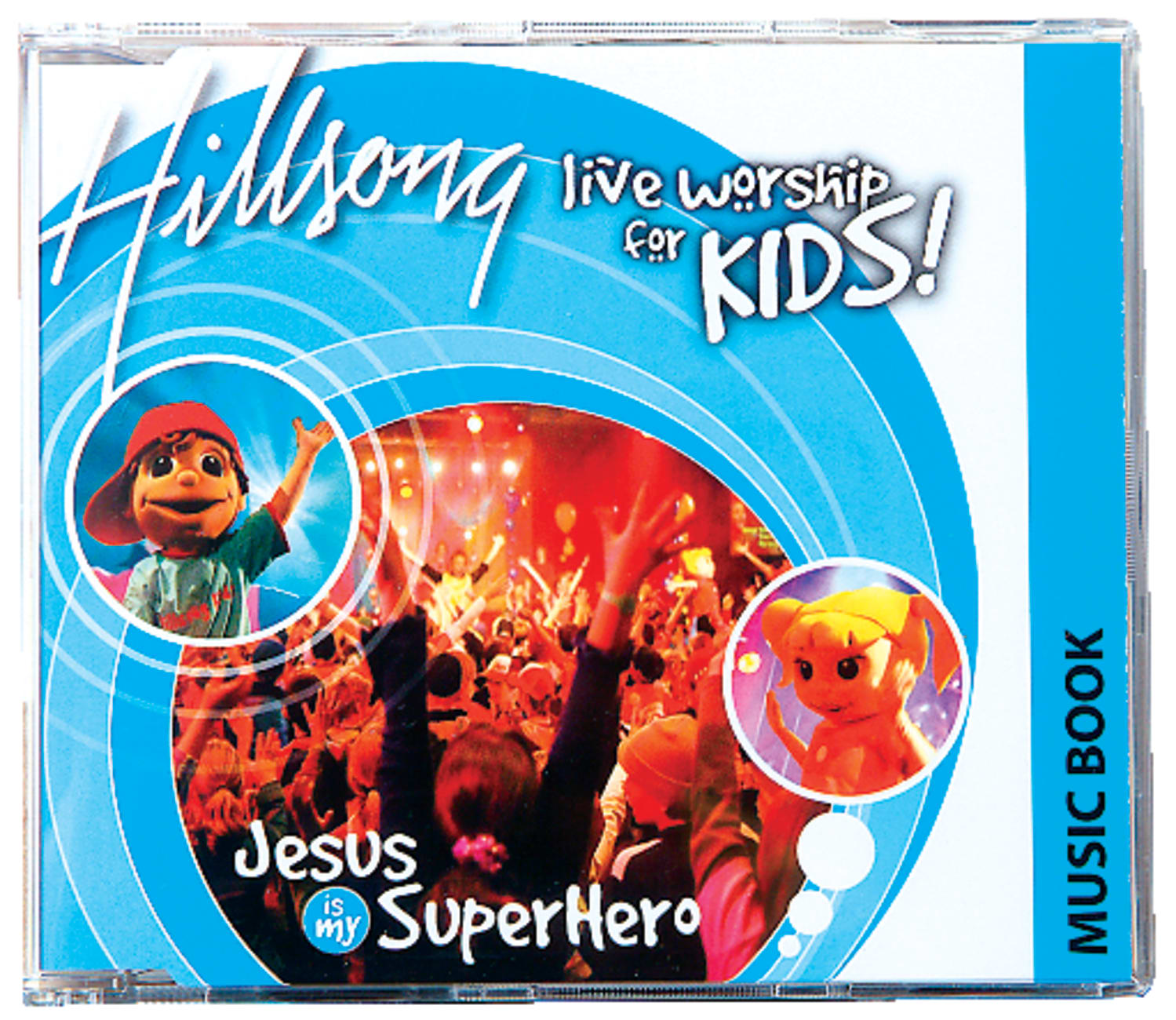 Hillsong Kids 2004: Jesus is My Superhero Music Book CDROM Compact Disc