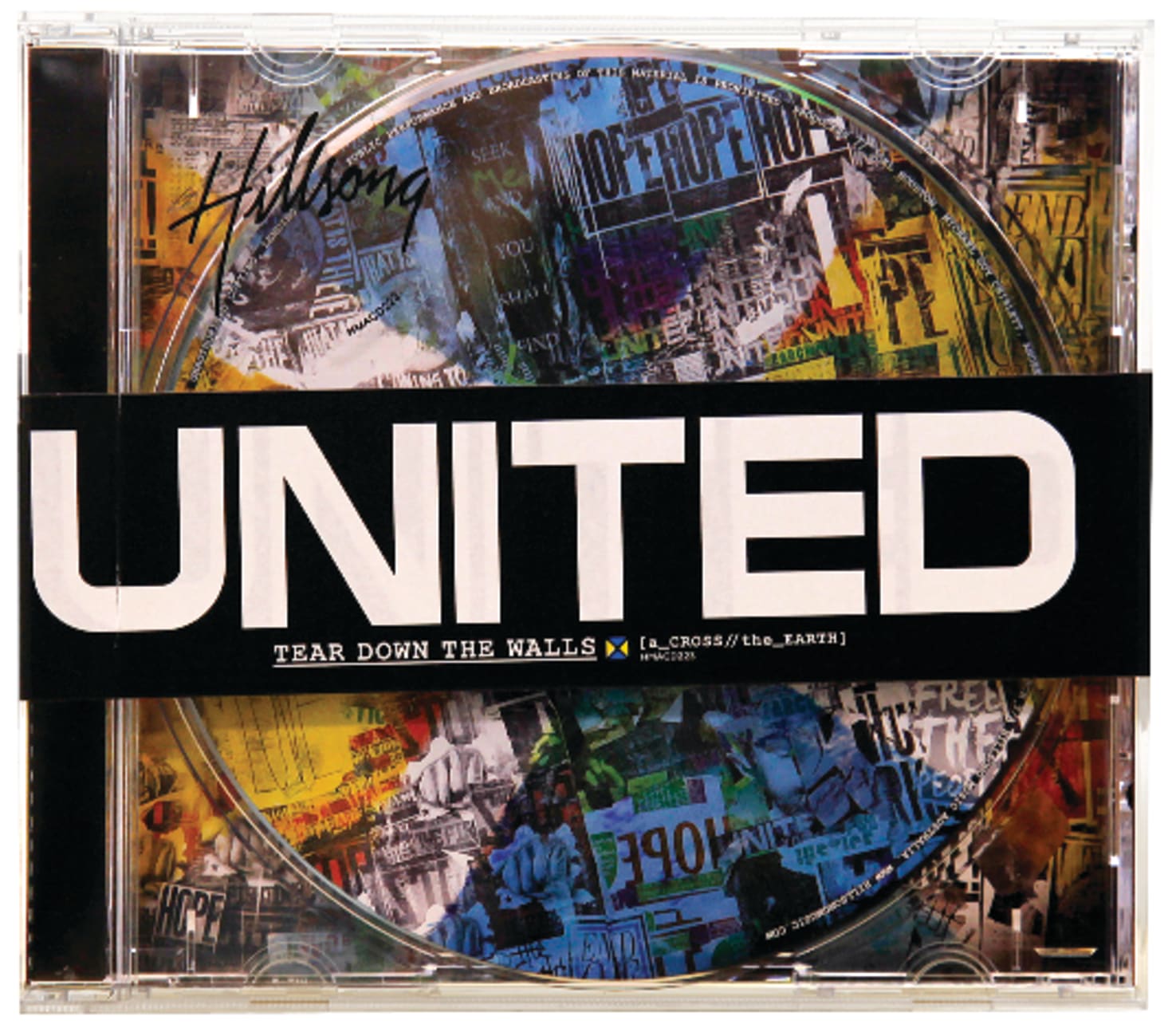 Hillsong United 2009: Tear Down the Walls Compact Disc