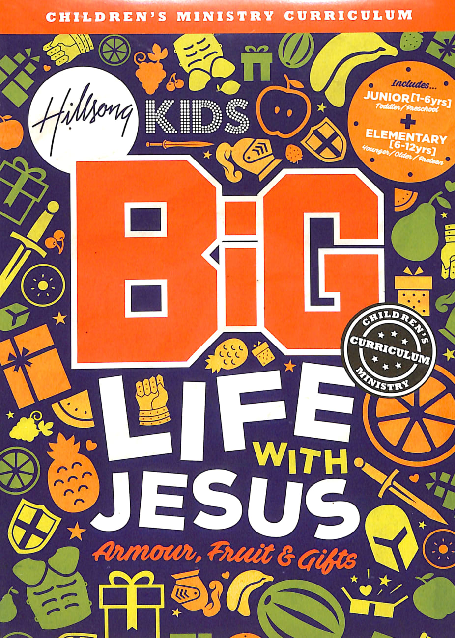 Life With Jesus (Hillsong Kids Big Curriculum Series) Pack/Kit