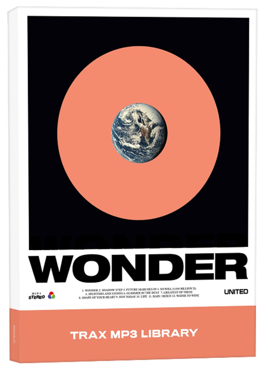 Hillsong United 2017: Wonder (Trax Mp3 Library) Compact Disc