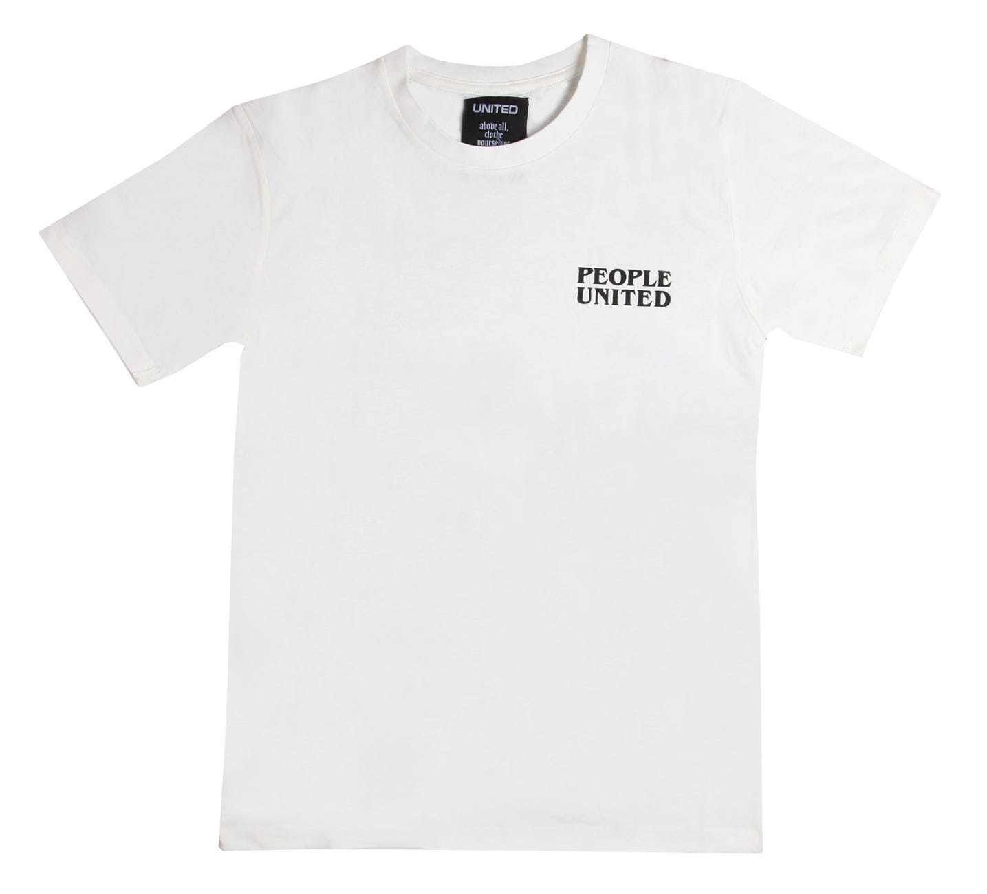 T-Shirt: People United Xxlarge White Clothing