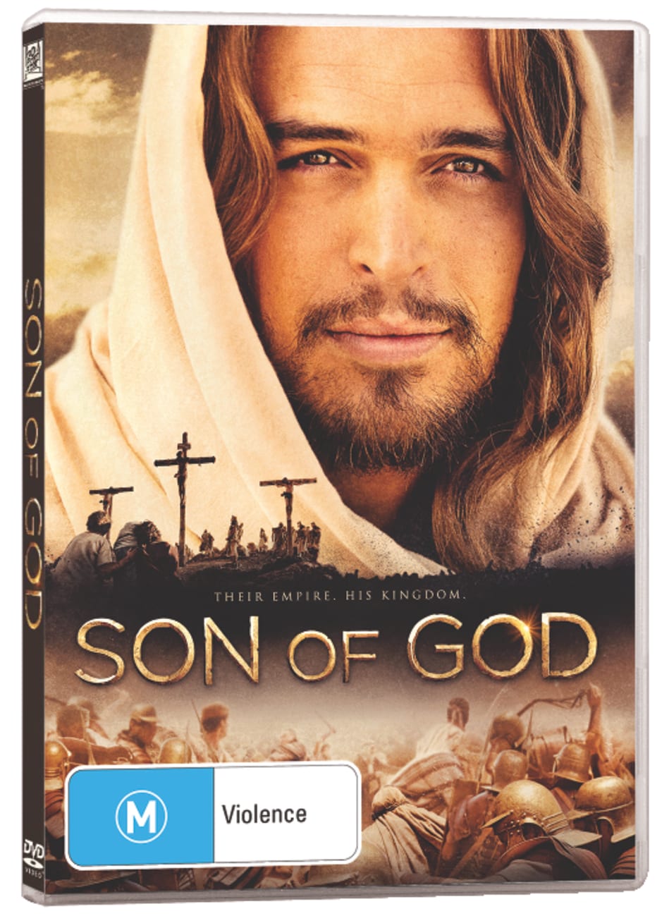 Son of God Movie DVD