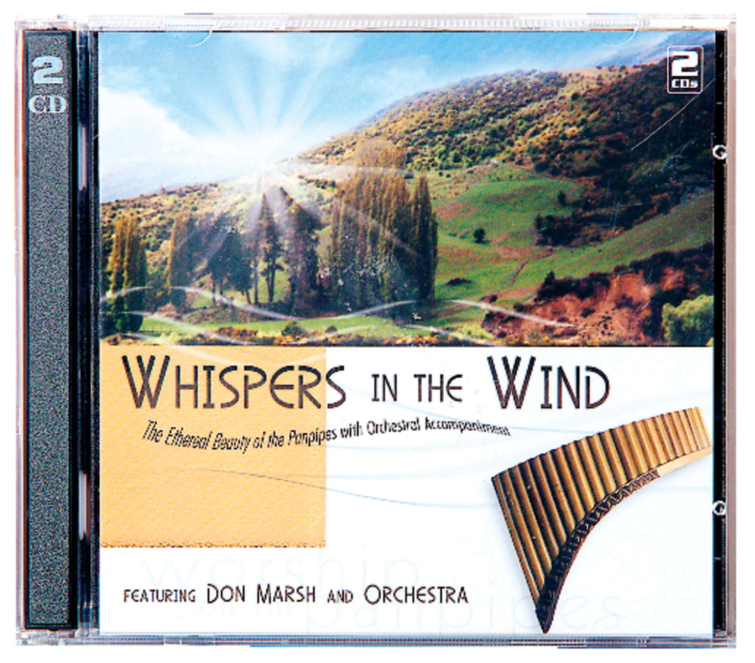 Whispers in the Wind (Double Cd) Compact Disc
