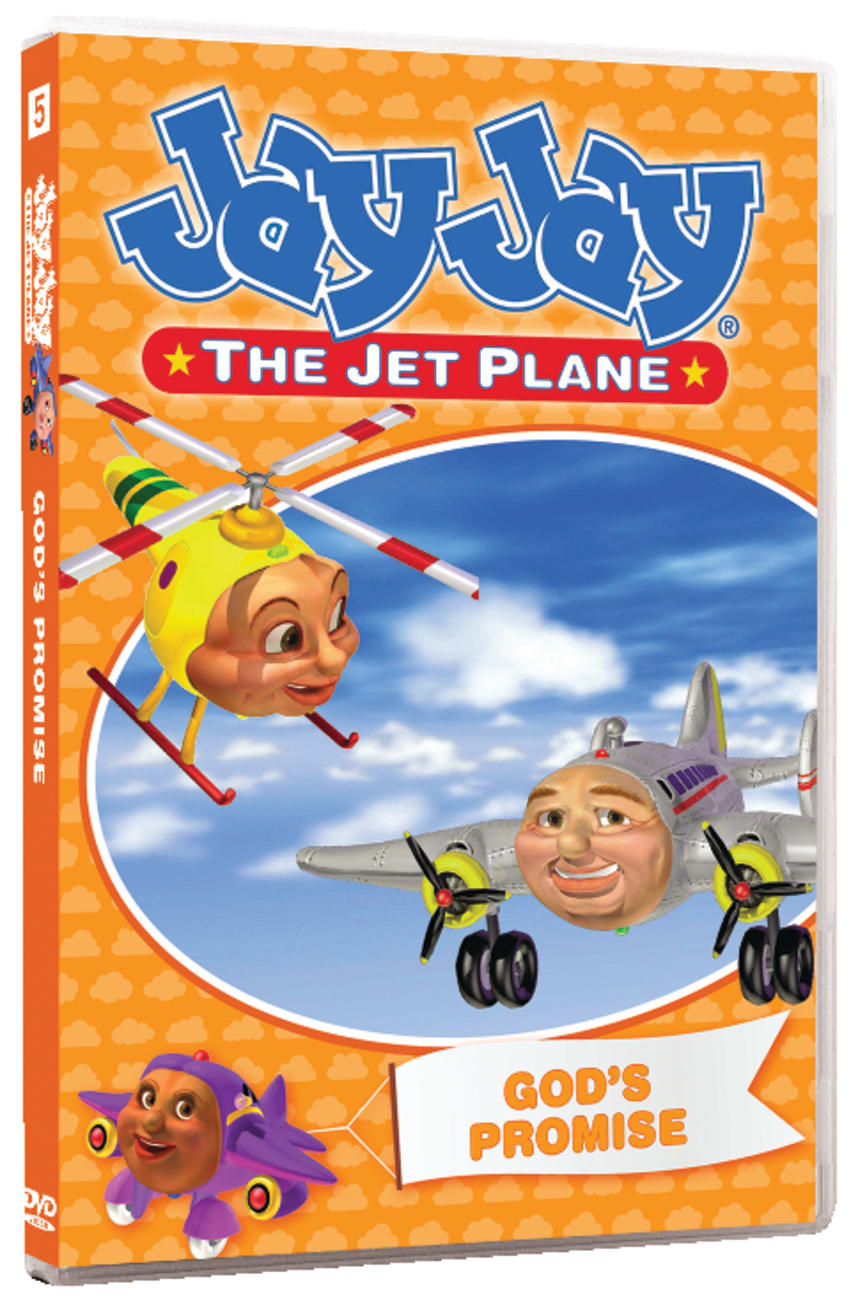 God's Promise (#05 in Jay Jay The Jet Plane Series) DVD