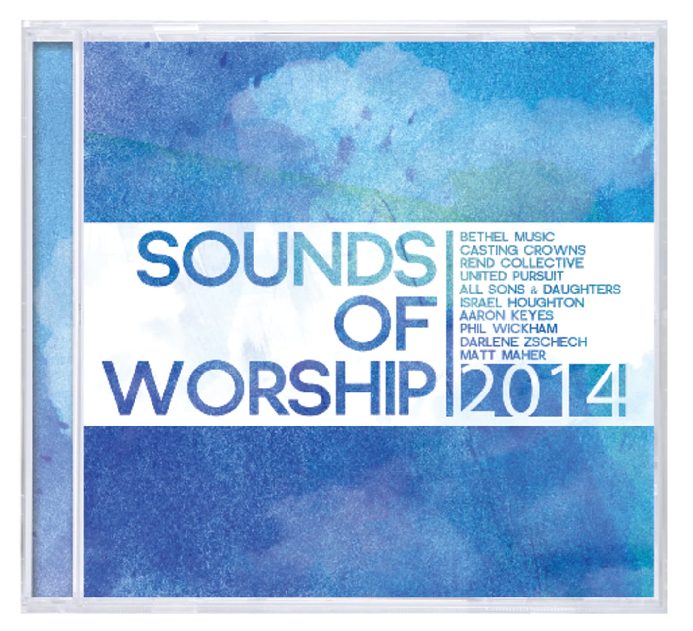 Sounds of Worship 2014 Double CD Compact Disc