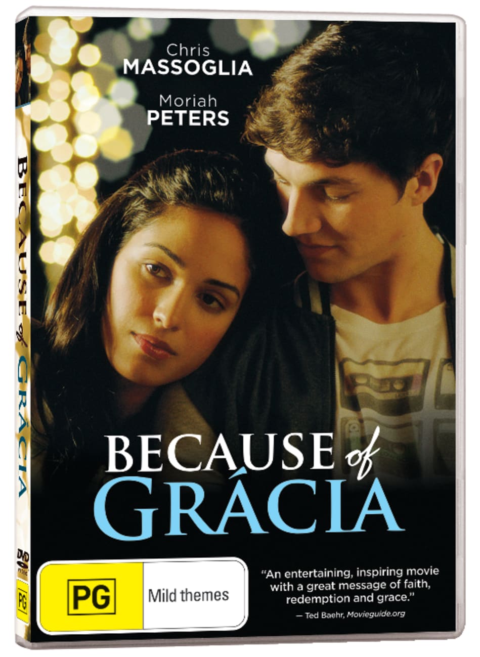 Because of Gracia DVD