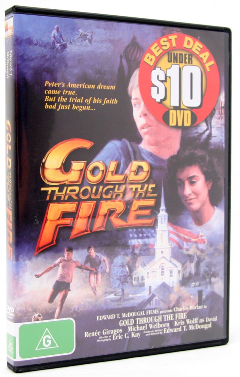 Gold Through the Fire DVD