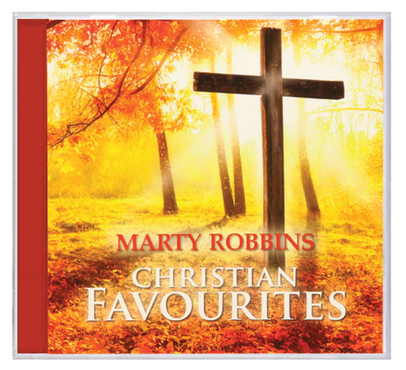 Marty Robbins: Christian Favourites Compact Disc