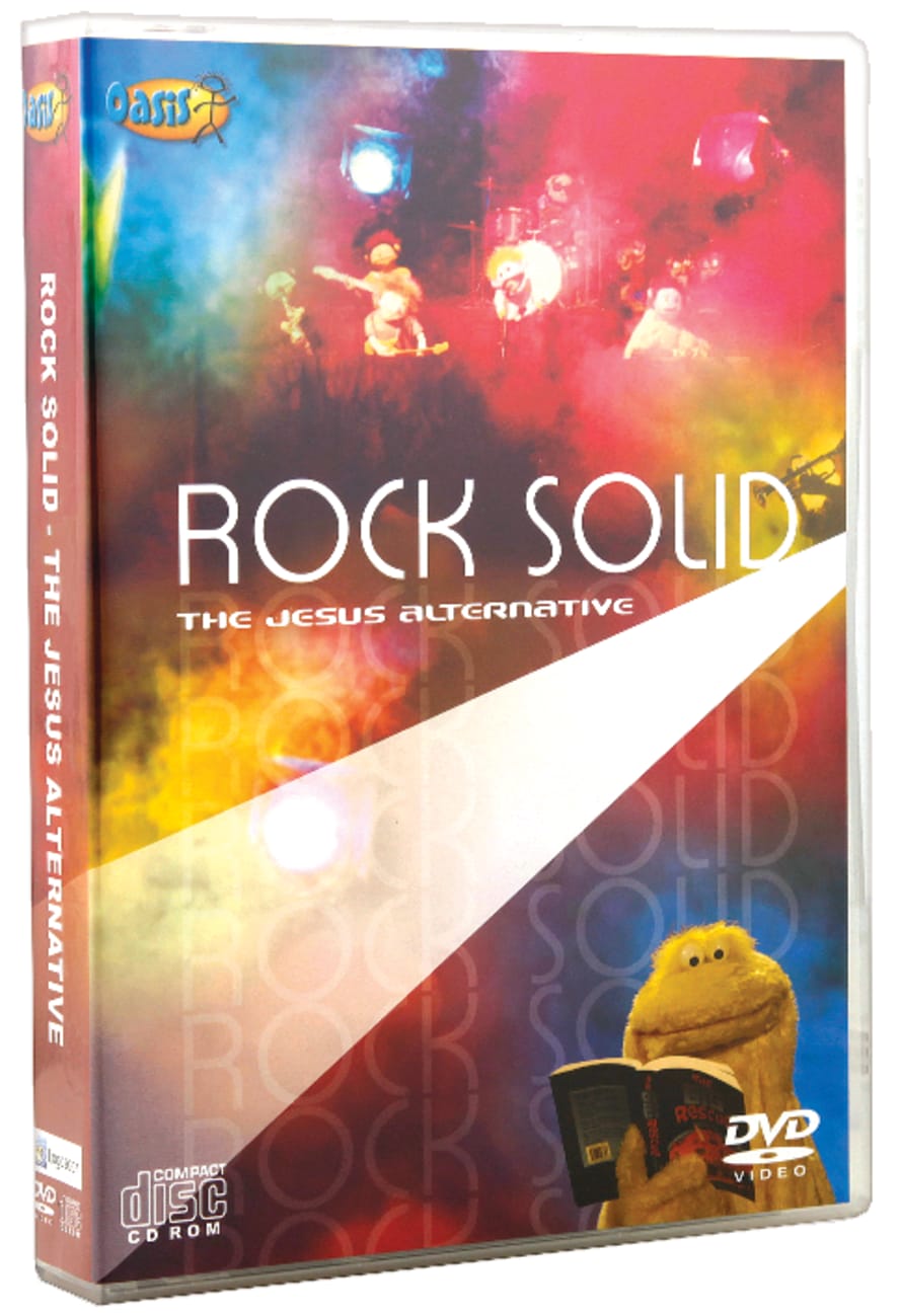 Rock Solid - the Jesus Alternative (Cdrom/Dvd Kit) (Oasis Curriculum Series) Pack/Kit