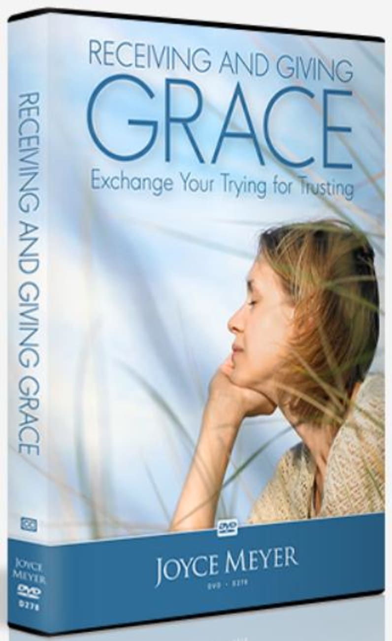 Receiving and Giving Grace (1 Disc) DVD