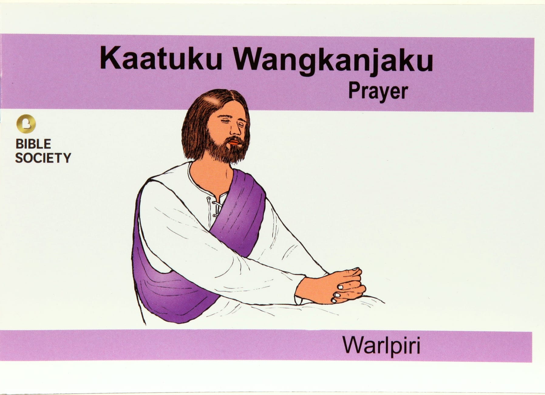 Prayer (Warlpiri) Booklet