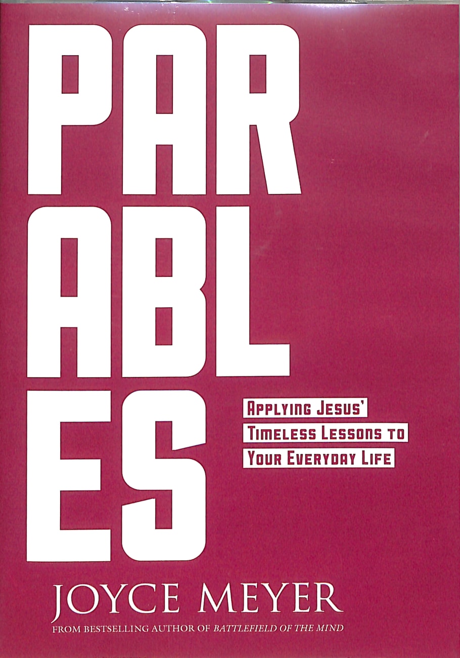 Parables (Kit Includes 5 Teachings On Cds & 2 Teachings On Dvds, Quick Study Booklet + Questions) Pack/Kit