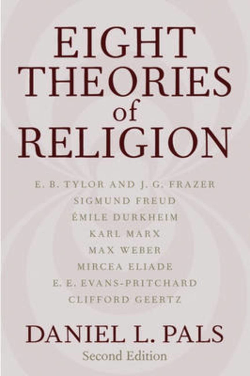 Eight Theories of Religion (2nd Edition) Paperback